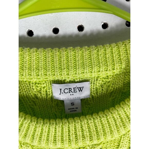 J.Crew cable ribbon sweater - Picture 4 of 4